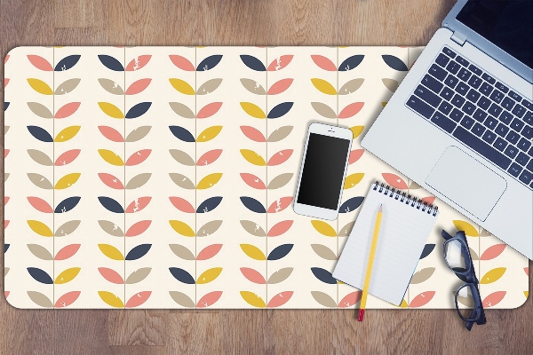 Sous-main bureau Brindilles et feuilles
