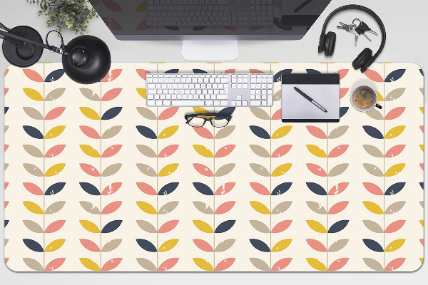 Sous-main bureau Brindilles et feuilles