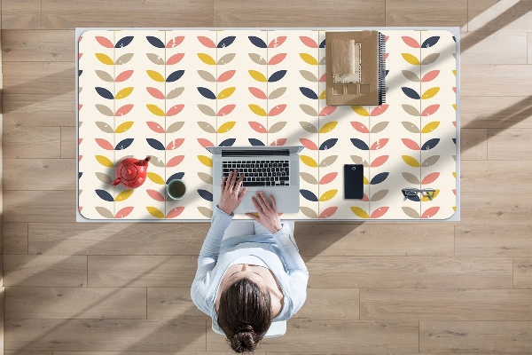 Sous-main bureau Brindilles et feuilles
