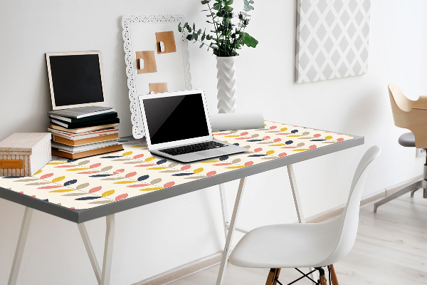 Sous-main bureau Brindilles et feuilles