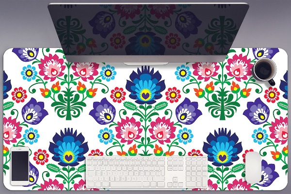 Sous main de bureau Modèle folklorique
