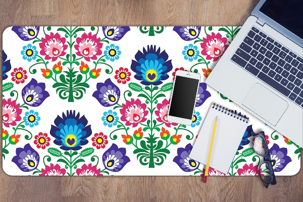 Sous main de bureau Modèle folklorique