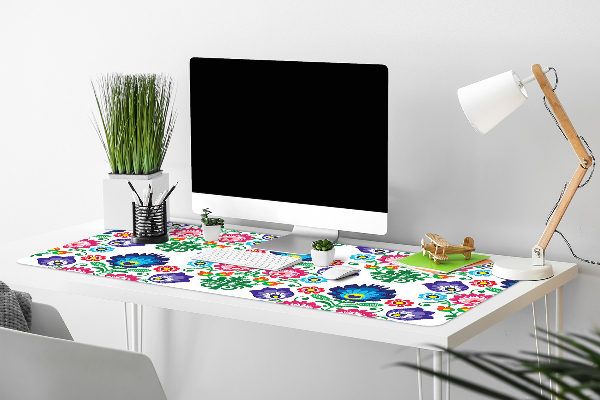 Sous main de bureau Modèle folklorique