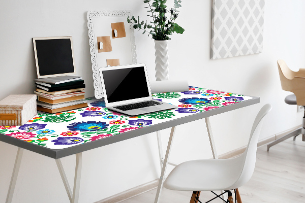 Sous main de bureau Modèle folklorique