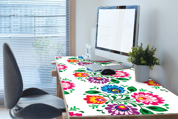Sous-main bureau Fleurs de style fleur