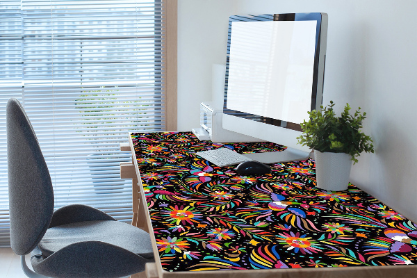 Protège bureau Style mexicain