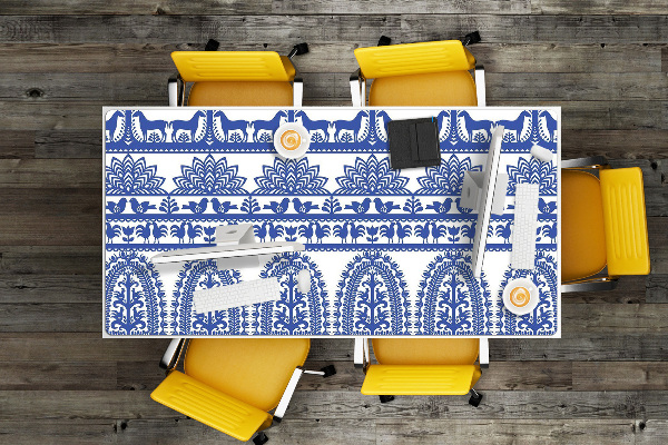 Tapis de bureau Papier kurpy