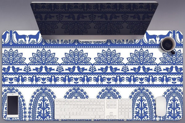 Tapis de bureau Papier kurpy