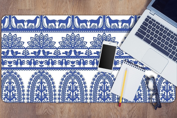 Tapis de bureau Papier kurpy