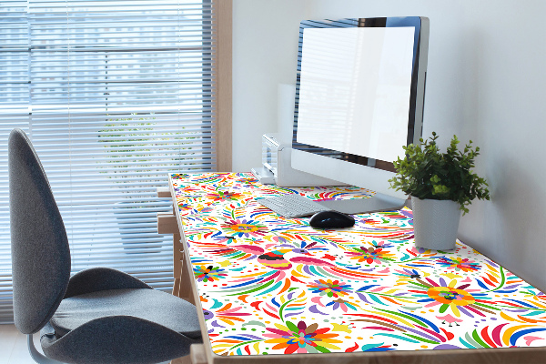 Sous main de bureau Des oiseaux