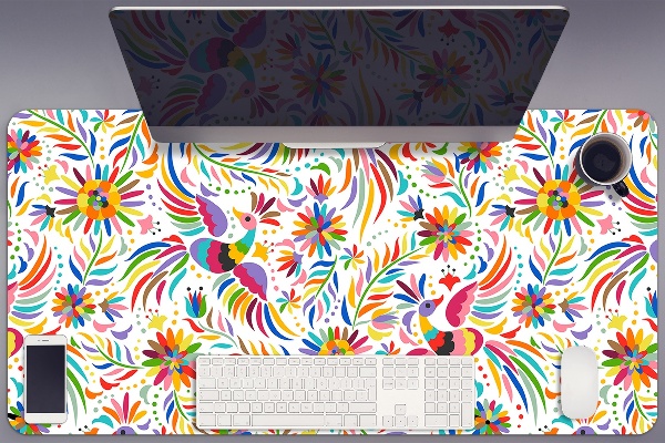 Sous main de bureau Des oiseaux