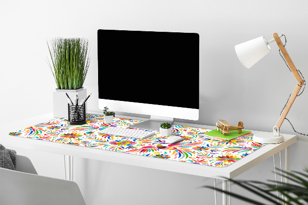 Sous main de bureau Des oiseaux