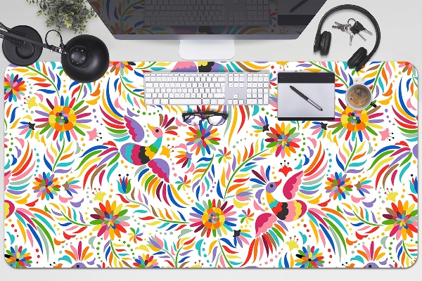 Sous main de bureau Des oiseaux