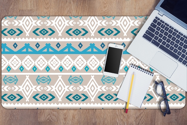 Sous-main bureau Art tribal
