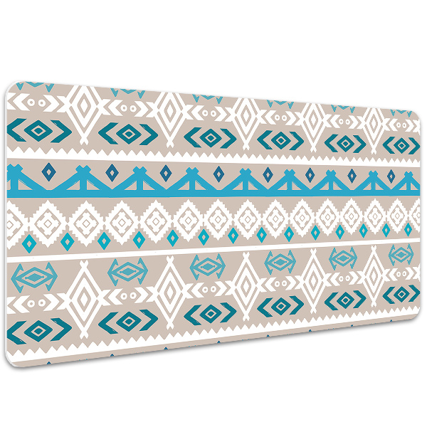 Sous-main bureau Art tribal