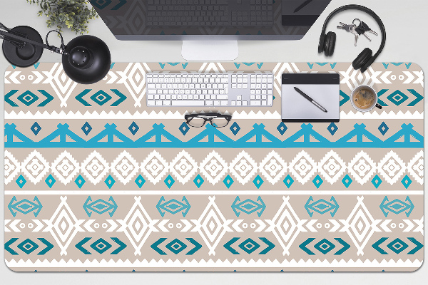 Sous-main bureau Art tribal