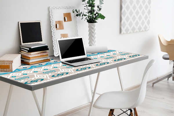 Sous-main bureau Art tribal