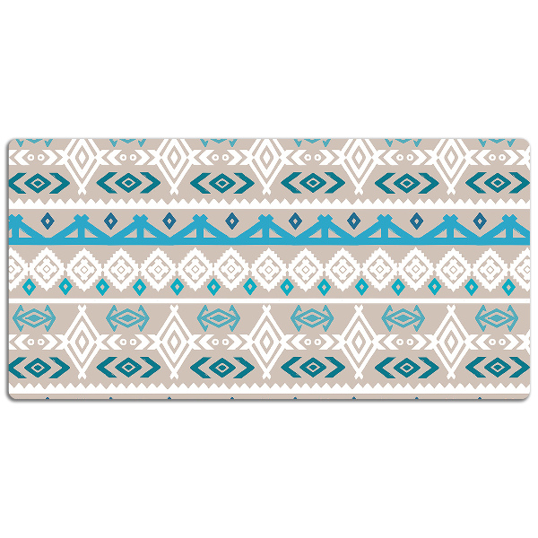 Sous-main bureau Art tribal