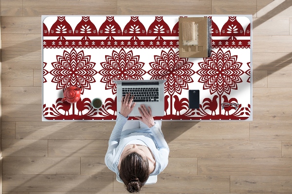 Sous-main bureau Découpes de Kuperp