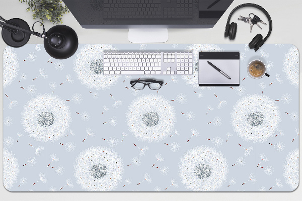 Sous main de bureau pissenlit