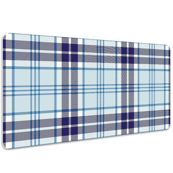 Sous main de bureau Tartan