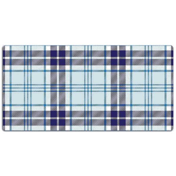 Sous main de bureau Tartan