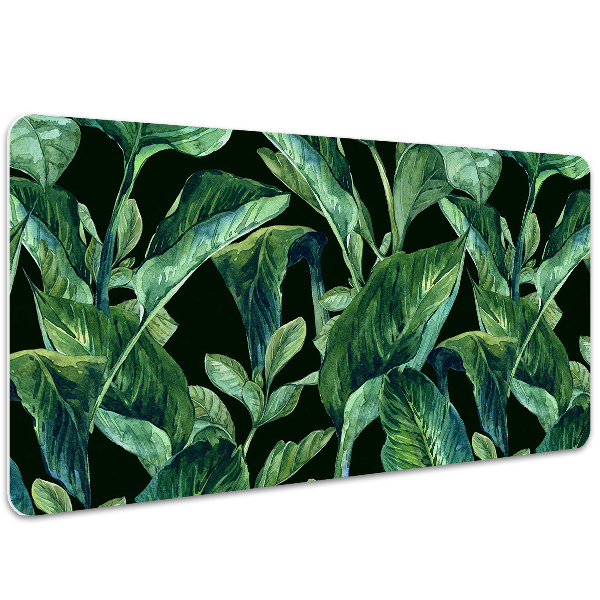 Protège bureau Feuilles tropicales