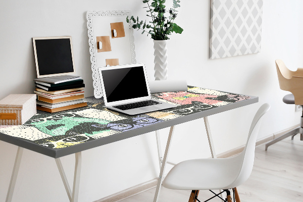 Sous main de bureau Chats