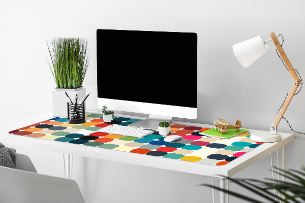 Protège bureau Modèle géométrique