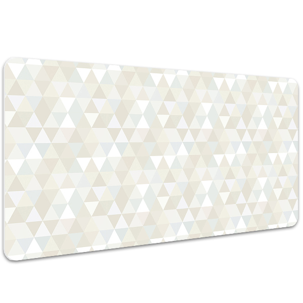 Sous main de bureau Modèle triangle