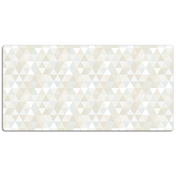 Sous main de bureau Modèle triangle