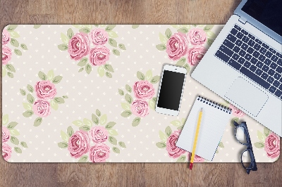 Tapis de bureau Roses anglaises