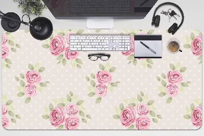 Tapis de bureau Roses anglaises