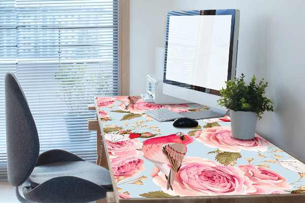 Tapis de bureau Roses anglaises