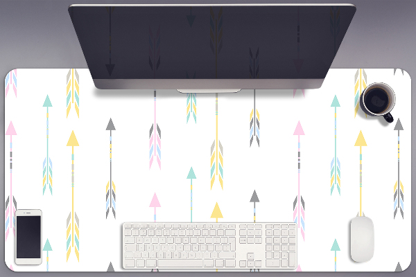Sous main de bureau Coups