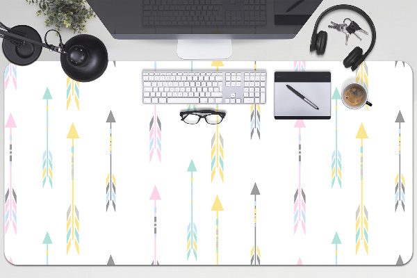 Sous main de bureau Coups