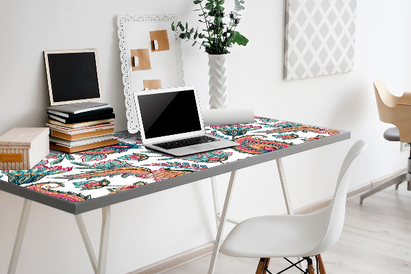 Tapis de bureau Art coloré