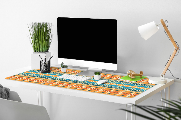 Sous-main bureau Modèle de style navajo