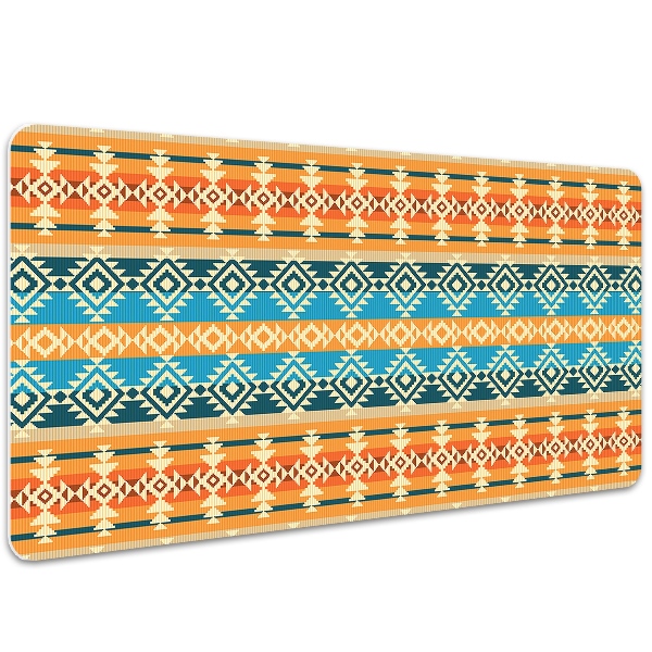 Sous-main bureau Modèle de style navajo
