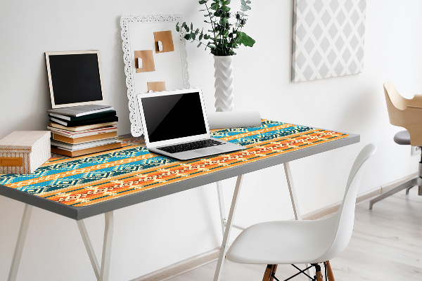 Sous-main bureau Modèle de style navajo