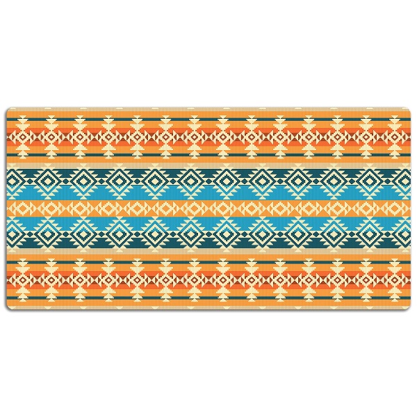 Sous-main bureau Modèle de style navajo