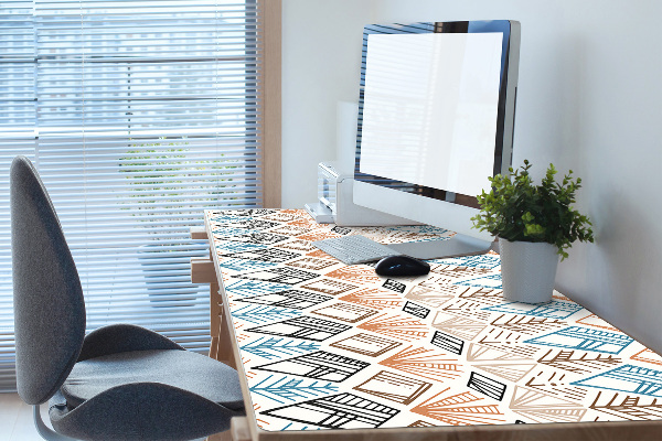 Sous main de bureau Motif ethnique