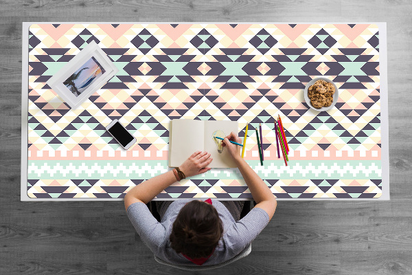 Sous main de bureau Motif ethnique