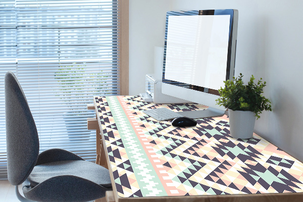Sous main de bureau Motif ethnique