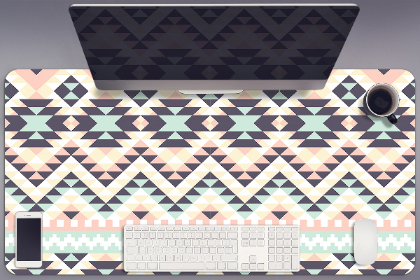 Sous main de bureau Motif ethnique