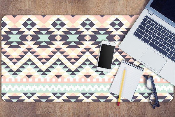 Sous main de bureau Motif ethnique