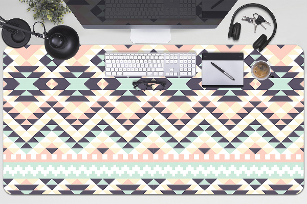 Sous main de bureau Motif ethnique