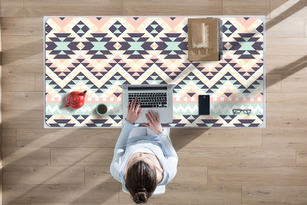 Sous main de bureau Motif ethnique