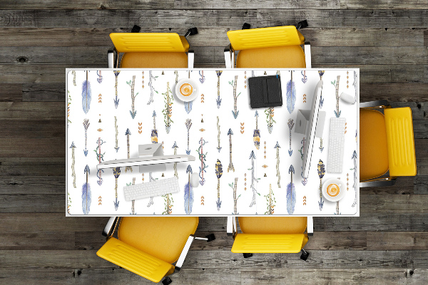 Tapis de bureau Flèches boho