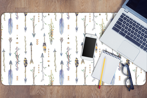 Tapis de bureau Flèches boho